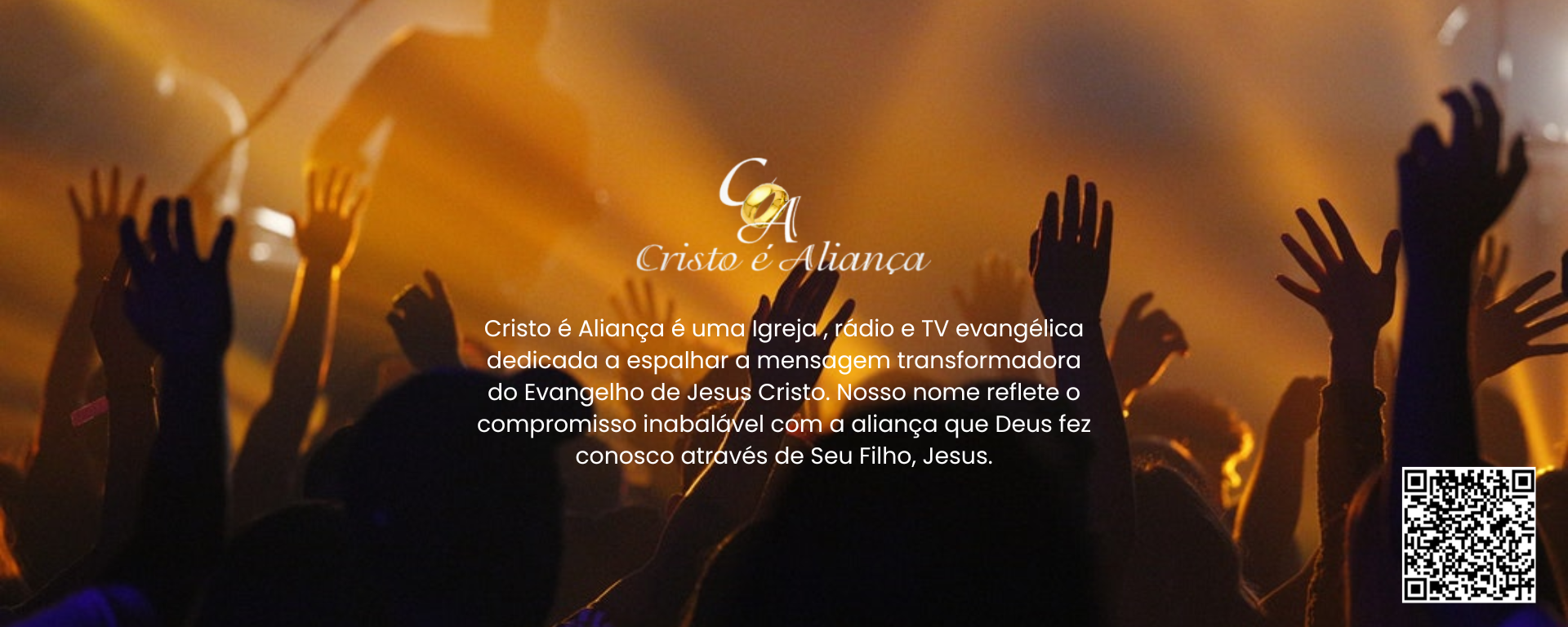 Cristo é Aliança